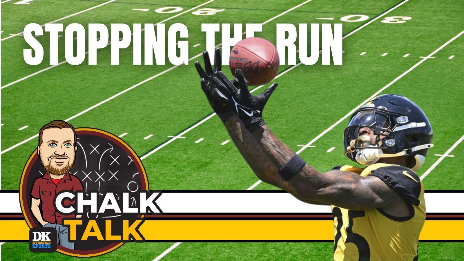 Chalk Talk: Stopping the run in nickel defense taken on the South Side (Videos). Photo by GETTY